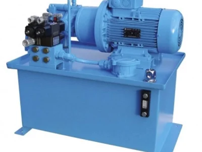 Manutenção em Unidade Hidráulica